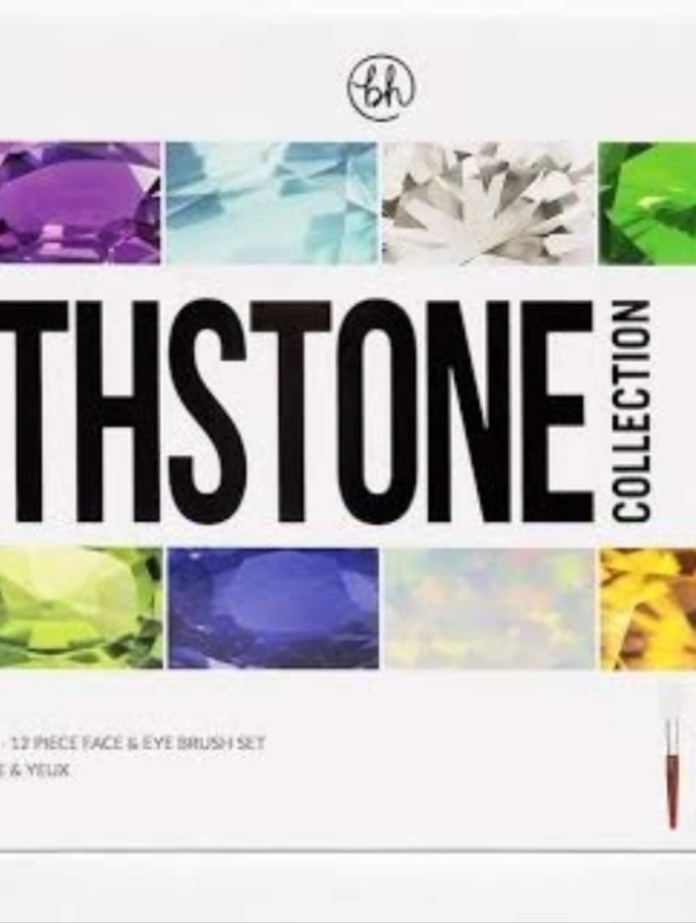 BH Cosmetics Birthstone Brush Set